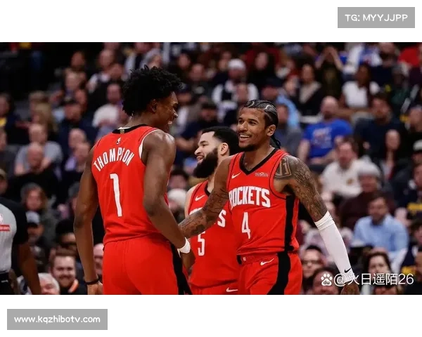 火箭半场反超掘金，谢泼德三分连中扭转局势